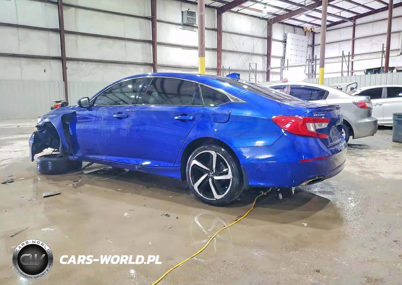 2018 Honda Accord Sport VIN:1HGCV1F34JA140734 - 2