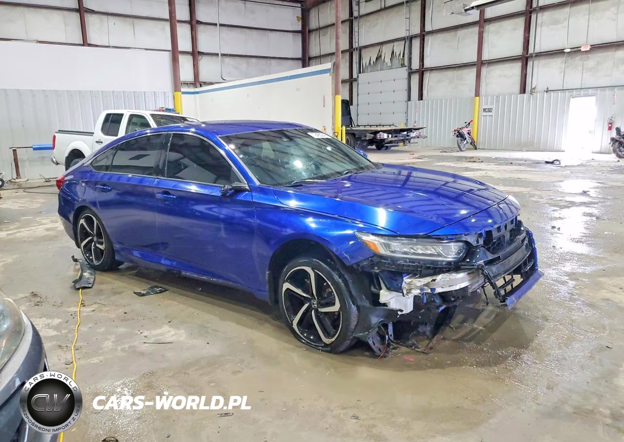 2018 Honda Accord Sport VIN:1HGCV1F34JA140734 - 4