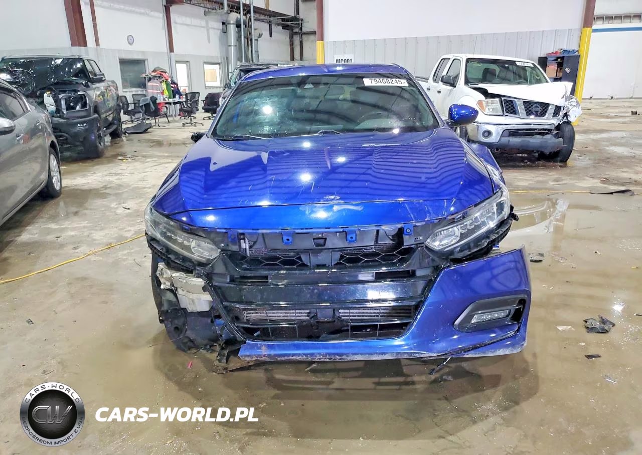 2018 Honda Accord Sport VIN:1HGCV1F34JA140734 - 5