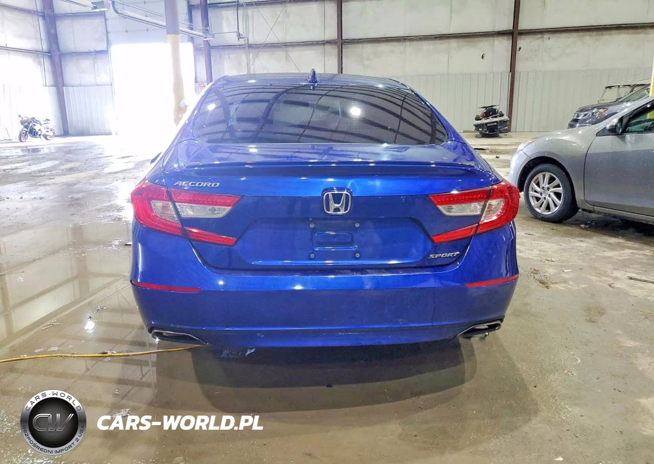 2018 Honda Accord Sport VIN:1HGCV1F34JA140734 - 6