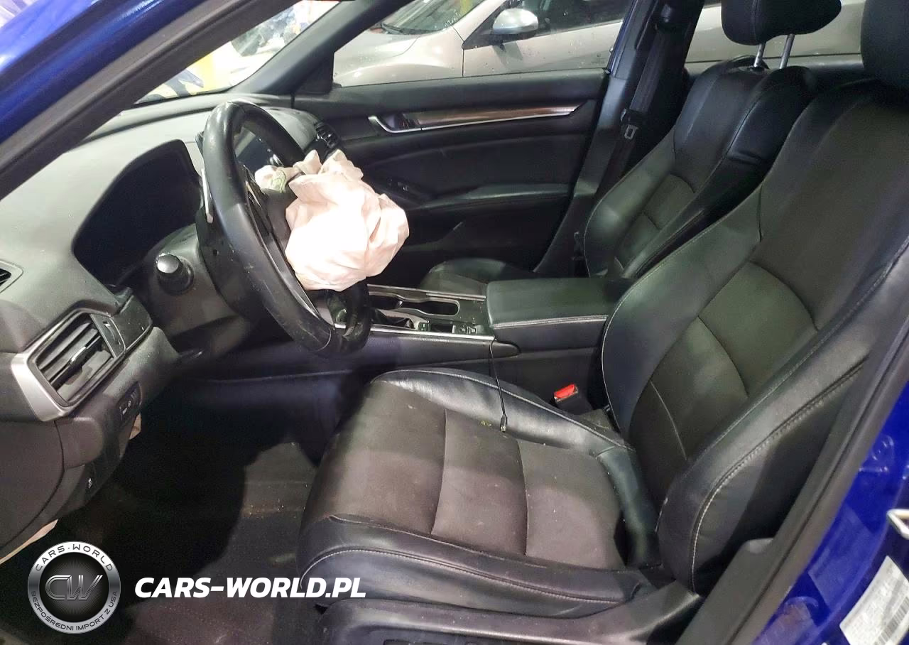 2018 Honda Accord Sport VIN:1HGCV1F34JA140734 - 7