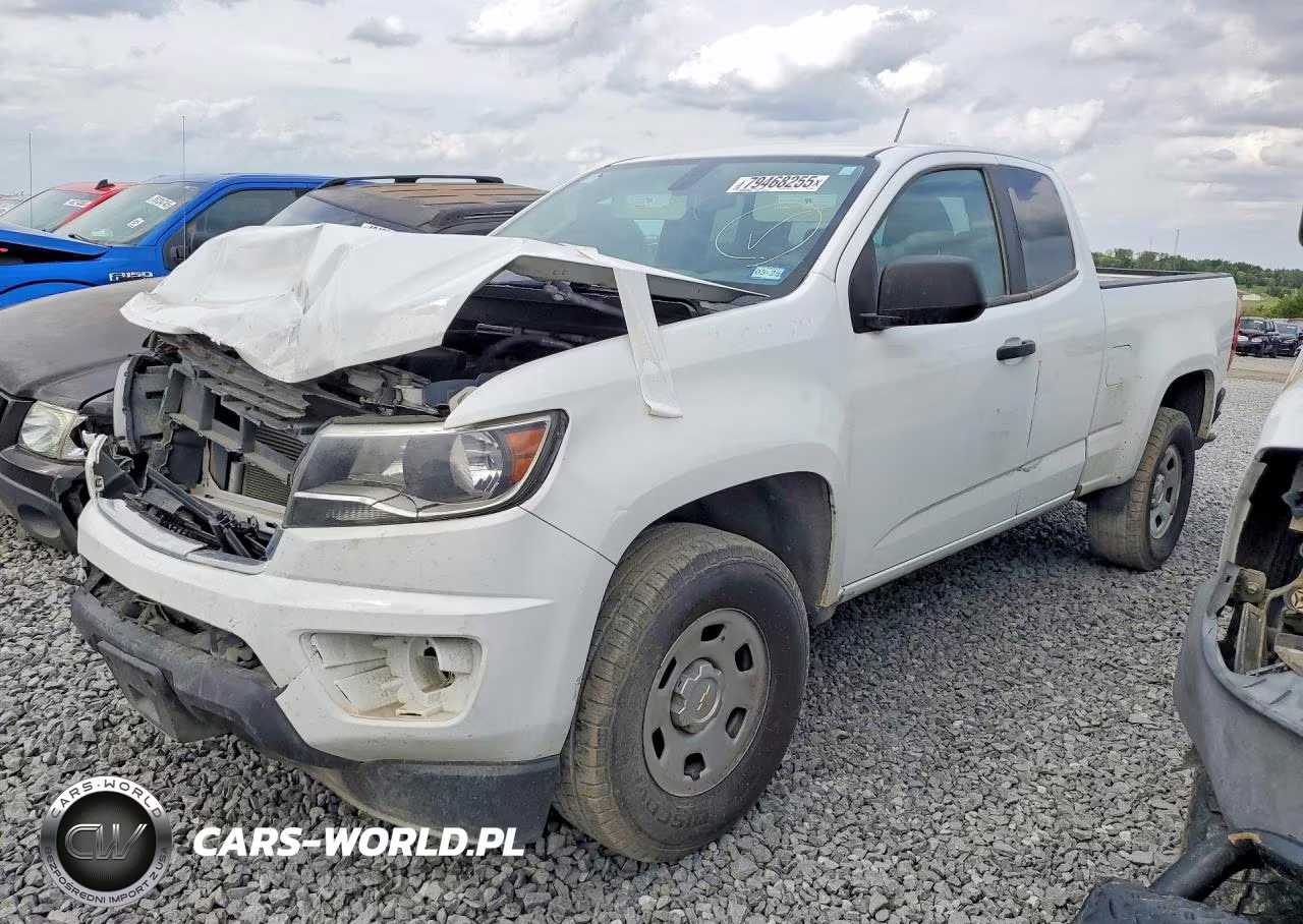 2020 Chevrolet Colorado