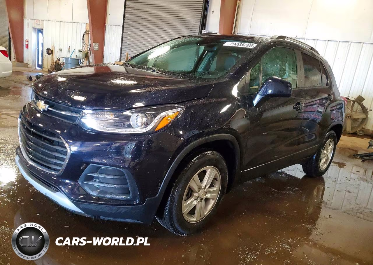 2021 Chevrolet Trax 1Lt – zdjęcie 1 z 14