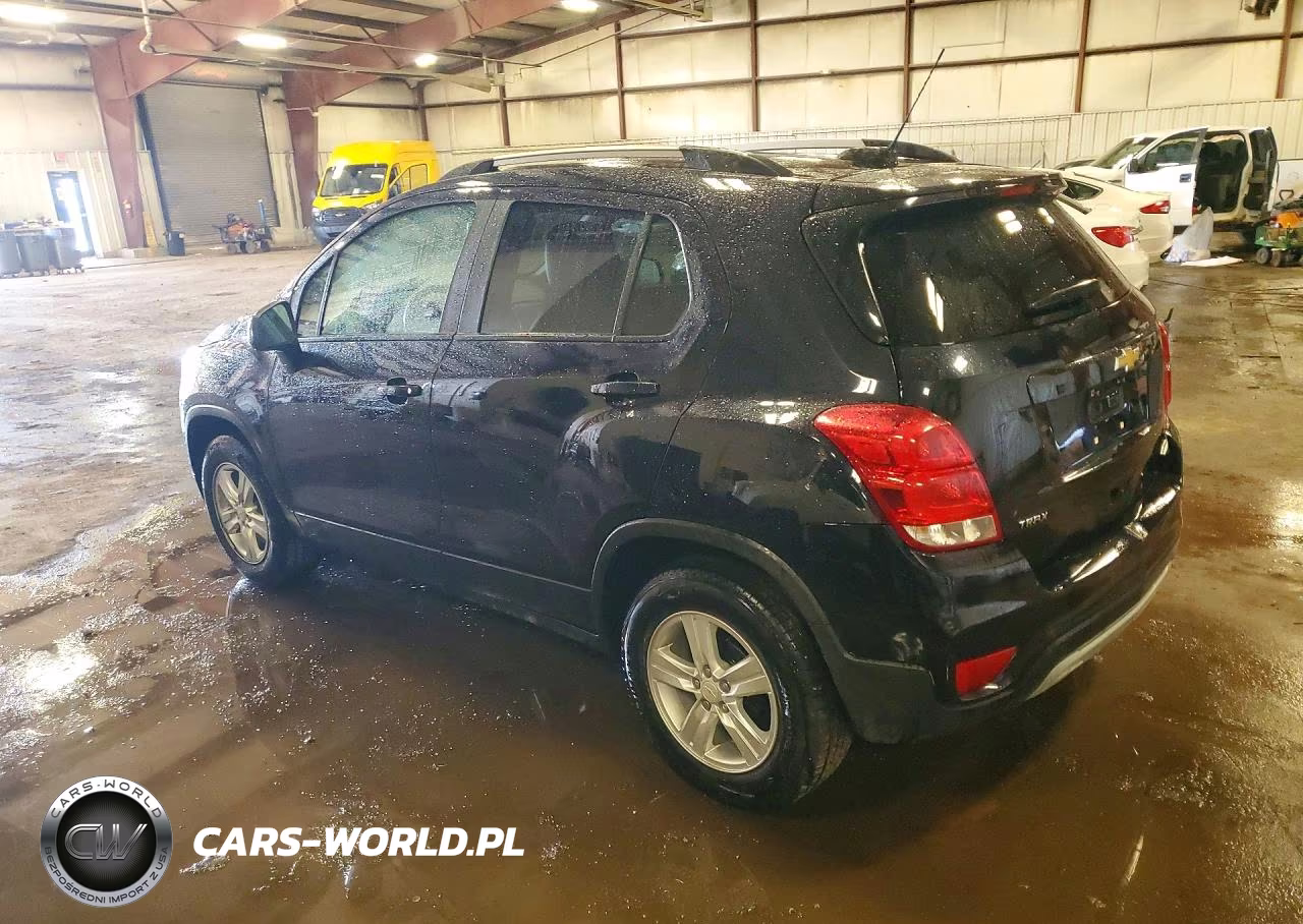 2021 Chevrolet Trax 1Lt VIN:KL7CJLSBXMB323814 - 2