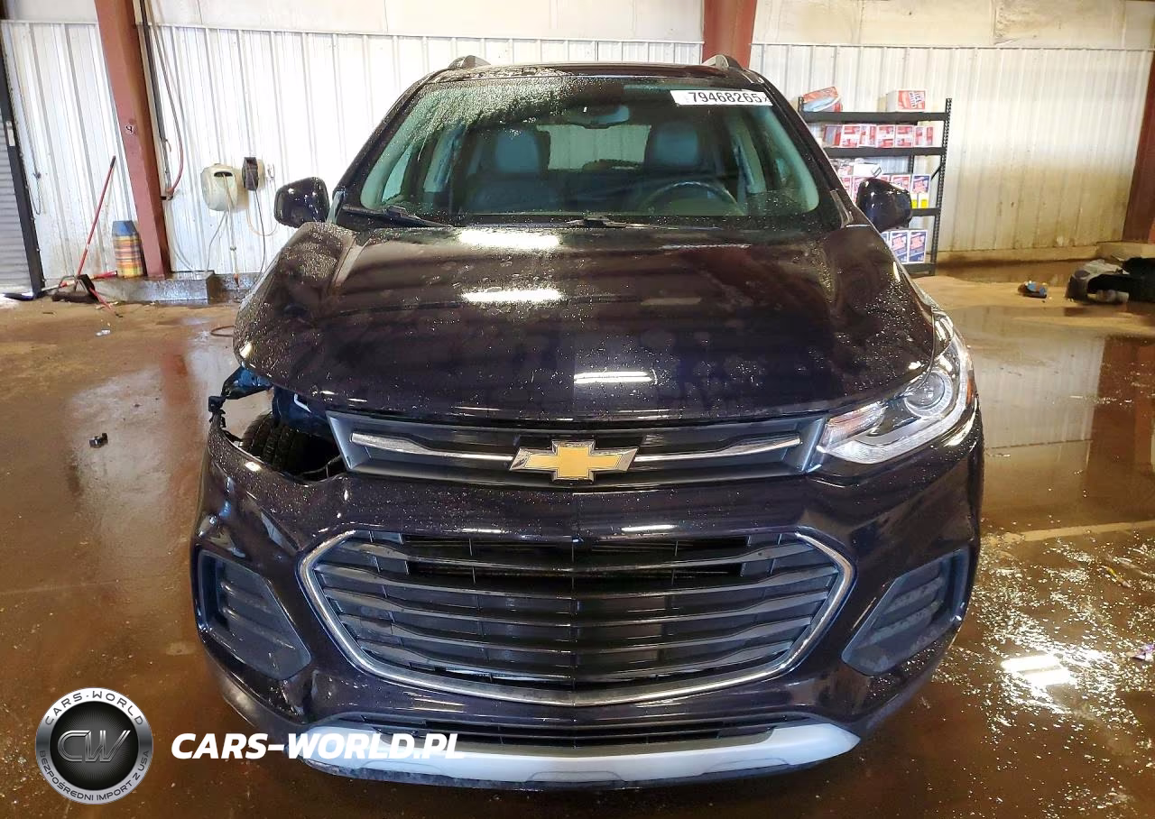 2021 Chevrolet Trax 1Lt VIN:KL7CJLSBXMB323814 - 5