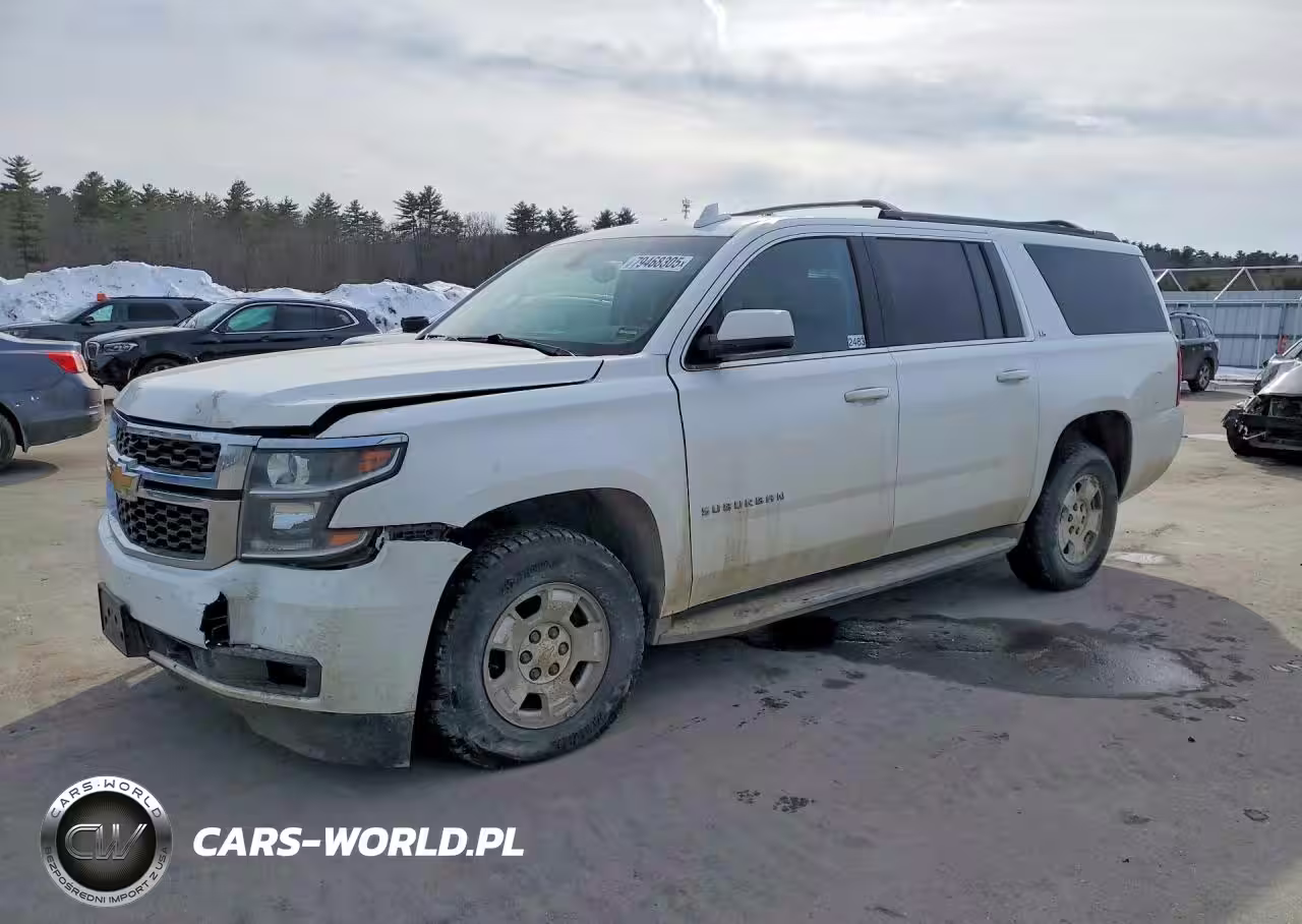 2015 Chevrolet Suburban K1500