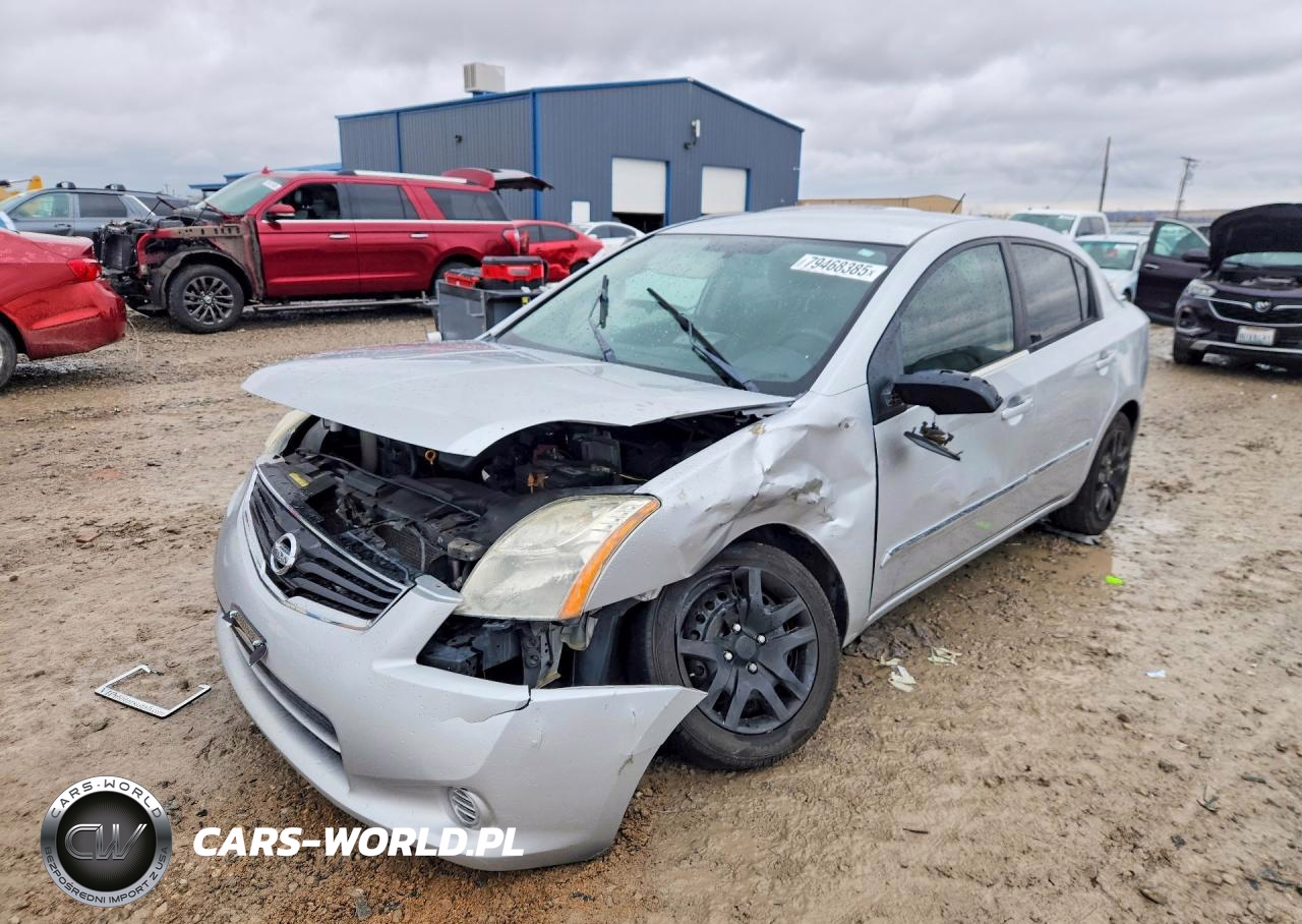 2012 Nissan Sentra 2.0