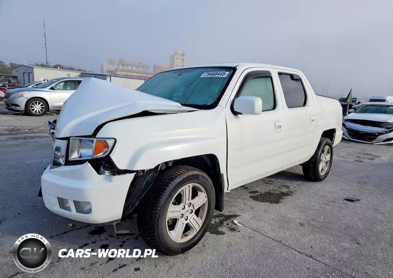 2014 Hond Ridgeline Rtl