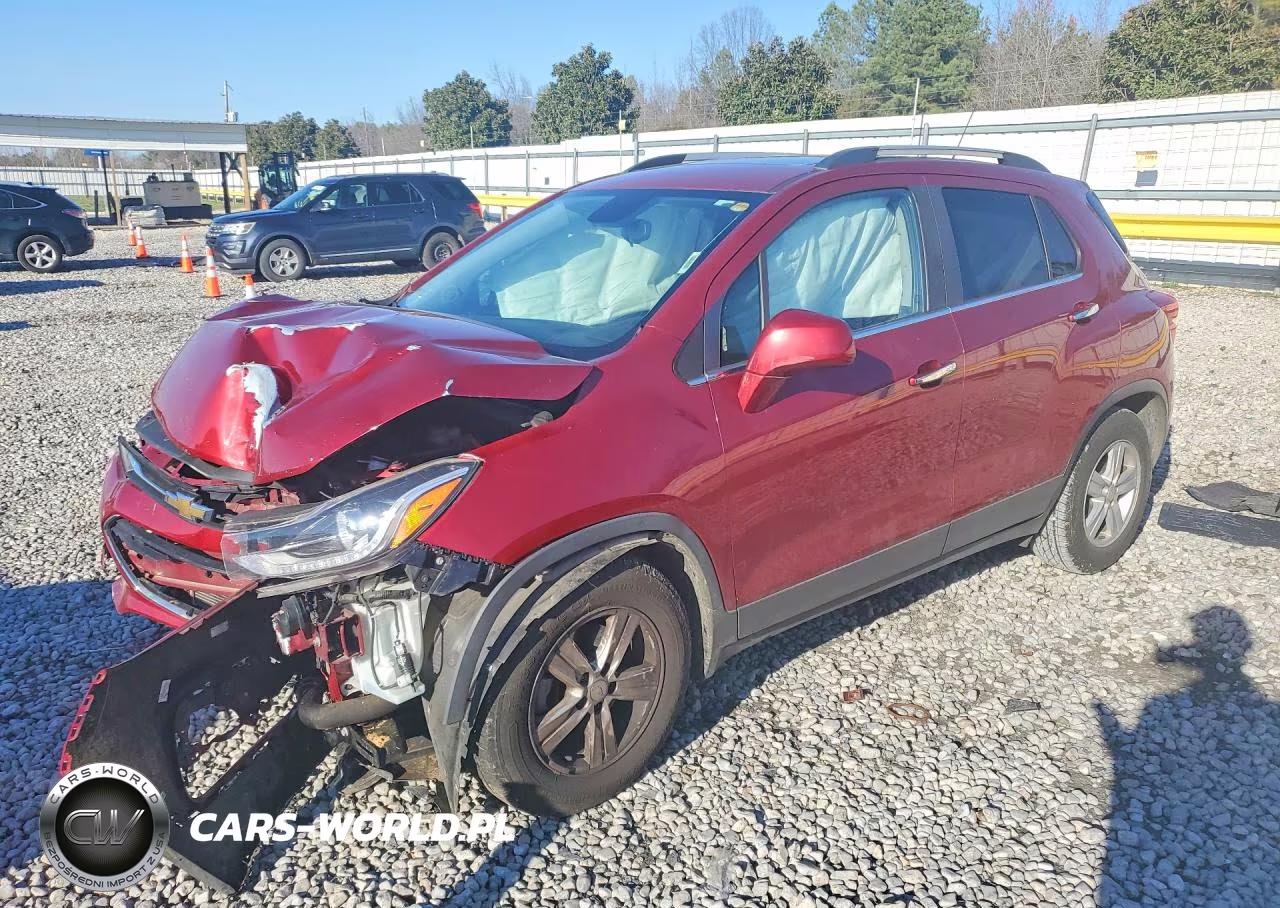 2019 Chevrolet Trax 1Lt