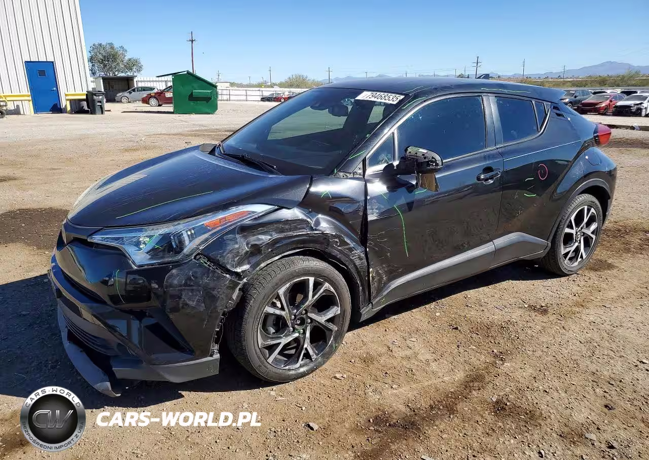 2018 Toyota C-Hr Xle Premium