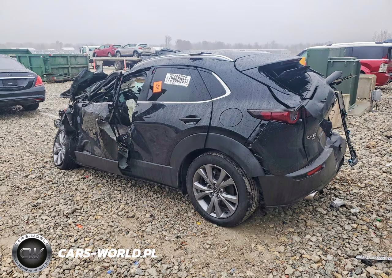 2024 Mazda Cx-30 Preferred VIN:3MVDMBCMXRM657204 - 2