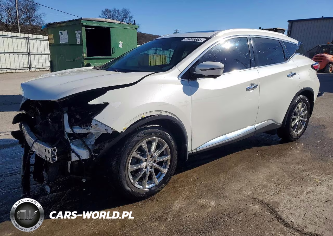 2017 Nissan Murano Sl – zdjęcie 1 z 14