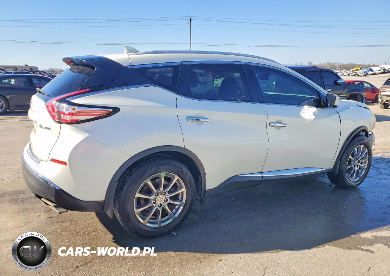2017 Nissan Murano Sl VIN:5N1AZ2MH8HN139812 - 3