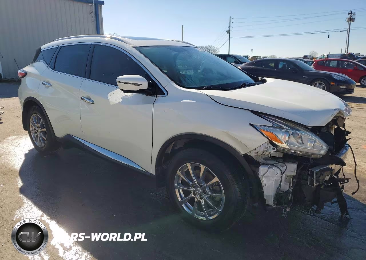 2017 Nissan Murano Sl VIN:5N1AZ2MH8HN139812 - 4