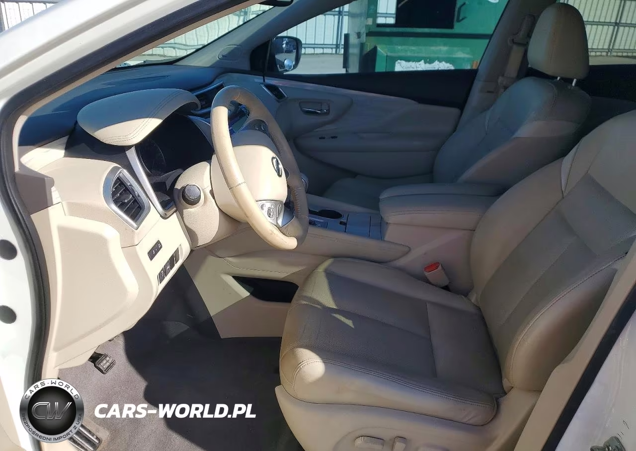 2017 Nissan Murano Sl VIN:5N1AZ2MH8HN139812 - 7