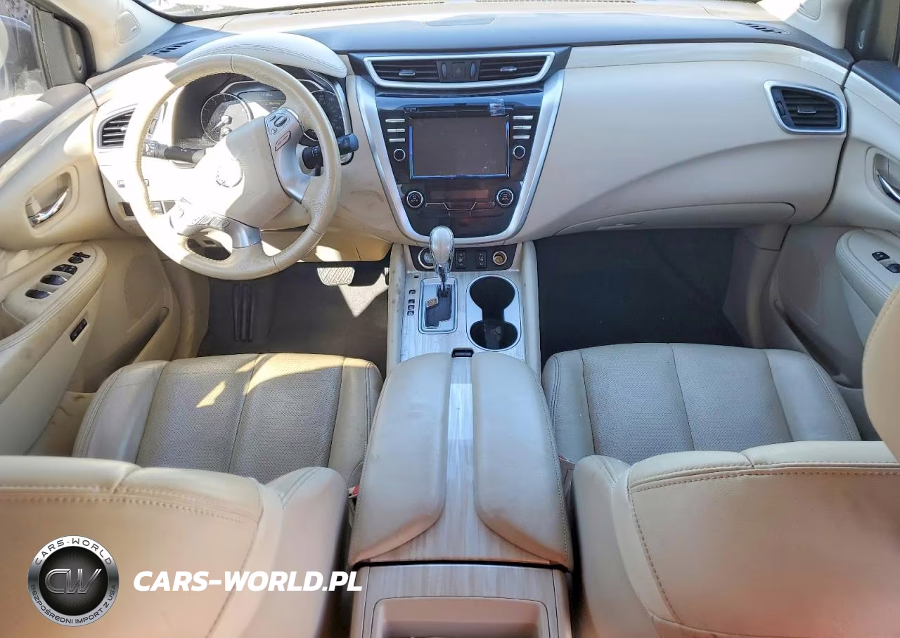 2017 Nissan Murano Sl VIN:5N1AZ2MH8HN139812 - 8