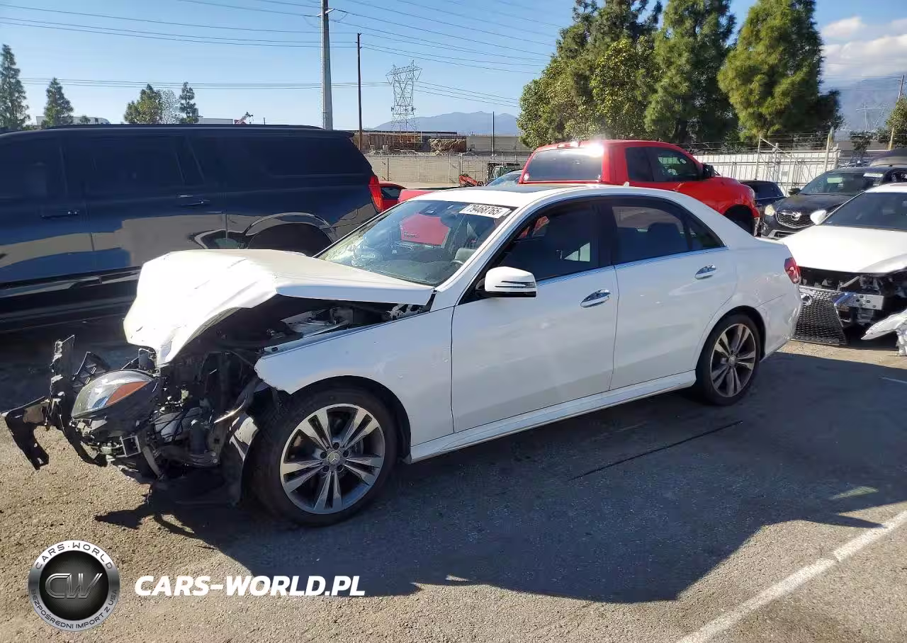 2015 Mercedes-Benz E 350