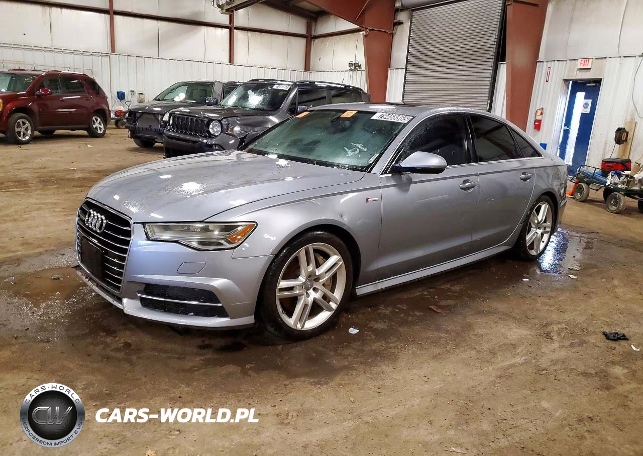 2016 Audi A6 Premium Plus