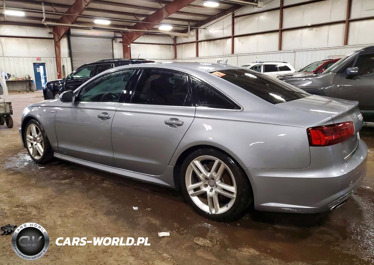 2016 Audi A6 Premium Plus VIN:WAUFGAFC4GN025250 - 2