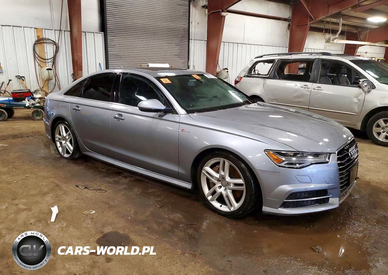 2016 Audi A6 Premium Plus VIN:WAUFGAFC4GN025250 - 4