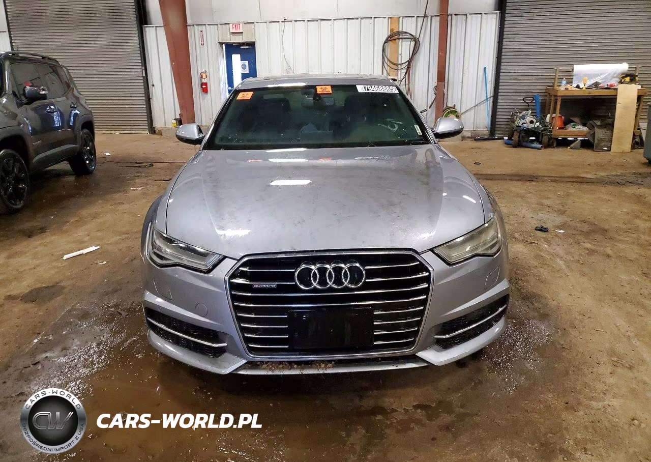 2016 Audi A6 Premium Plus VIN:WAUFGAFC4GN025250 - 5