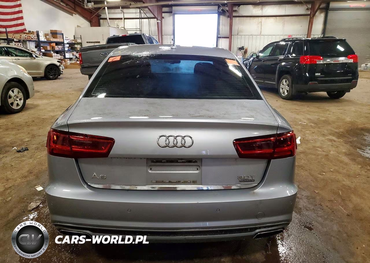 2016 Audi A6 Premium Plus VIN:WAUFGAFC4GN025250 - 6