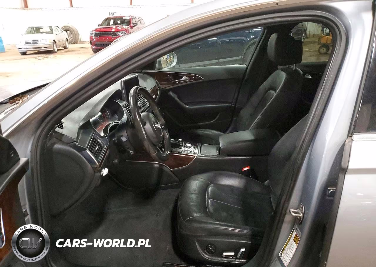 2016 Audi A6 Premium Plus VIN:WAUFGAFC4GN025250 - 7