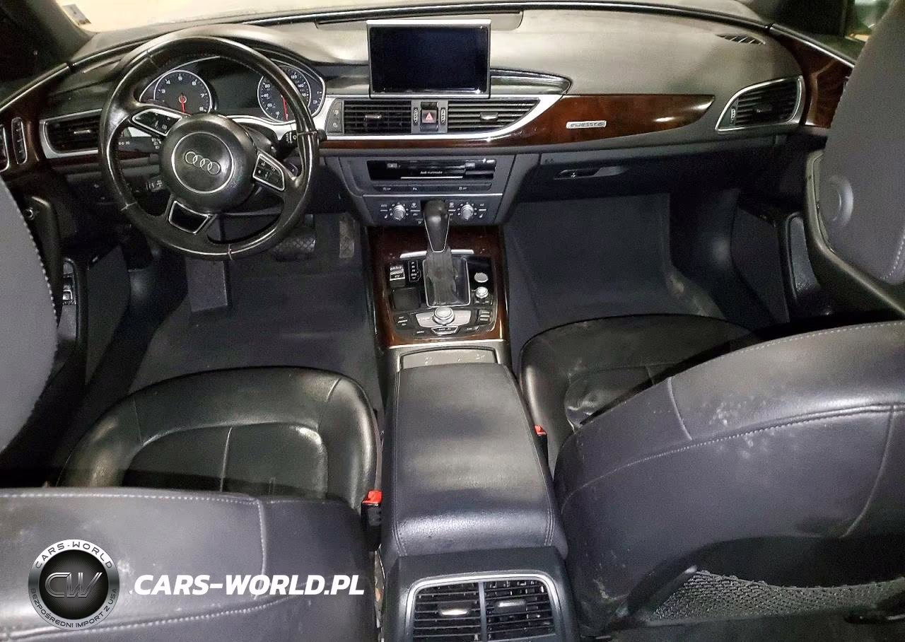 2016 Audi A6 Premium Plus VIN:WAUFGAFC4GN025250 - 8