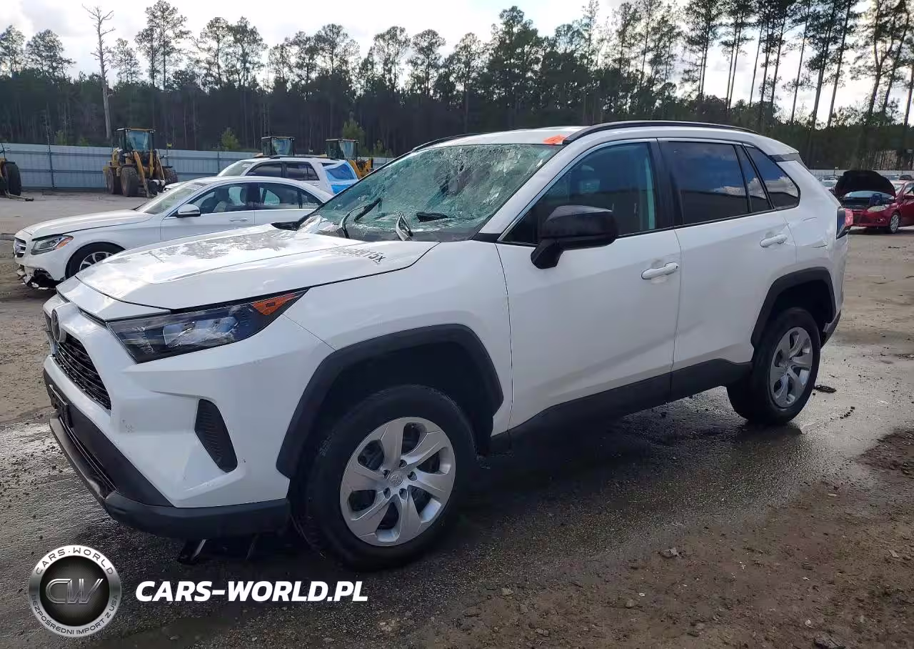 2021 Toyota Rav4 Le