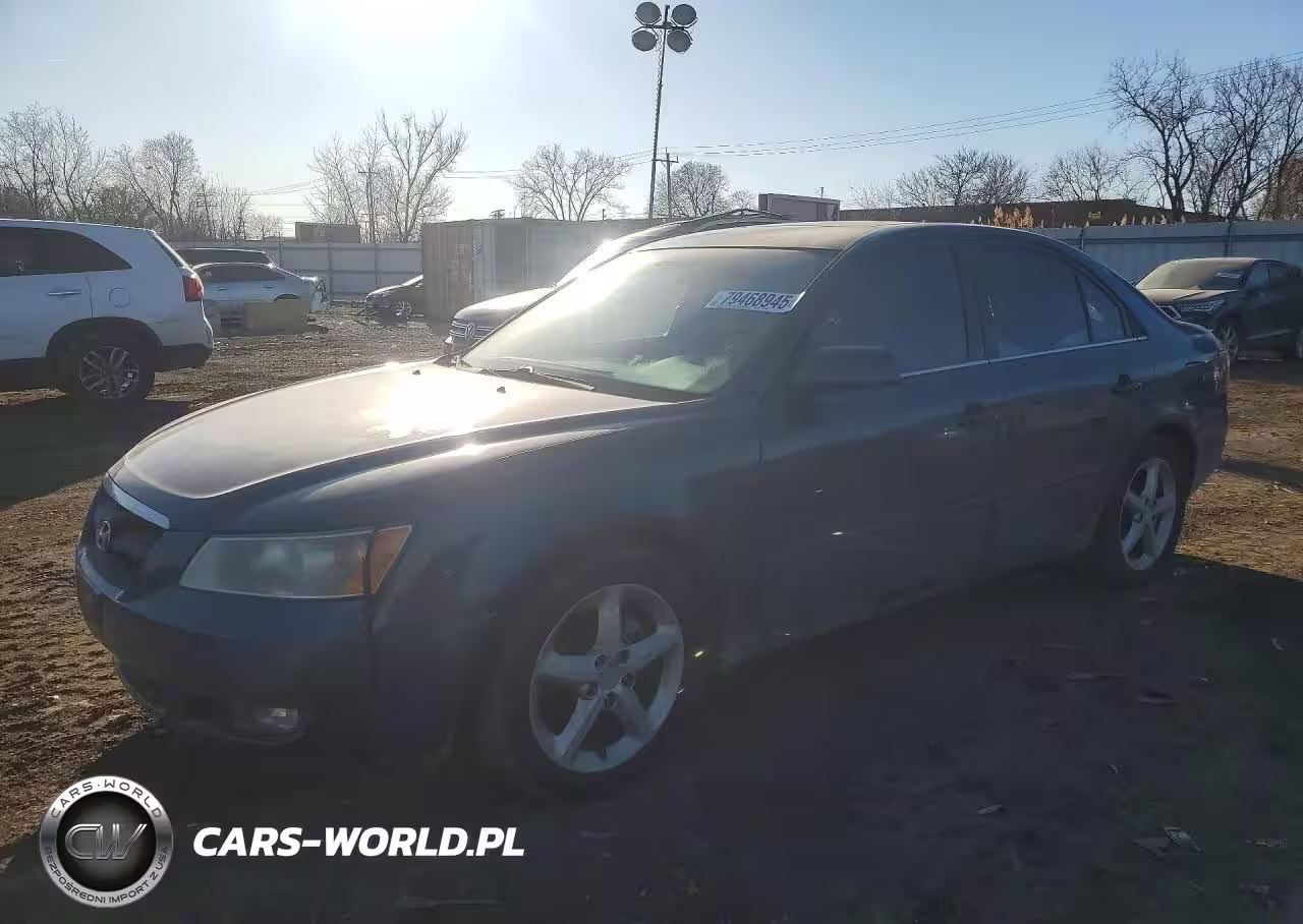 2007 Hyundai Sonata Gls