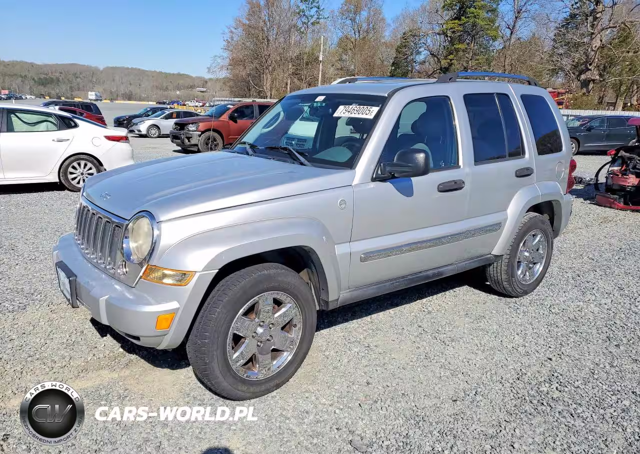 2005 Jeep Liberty Limited