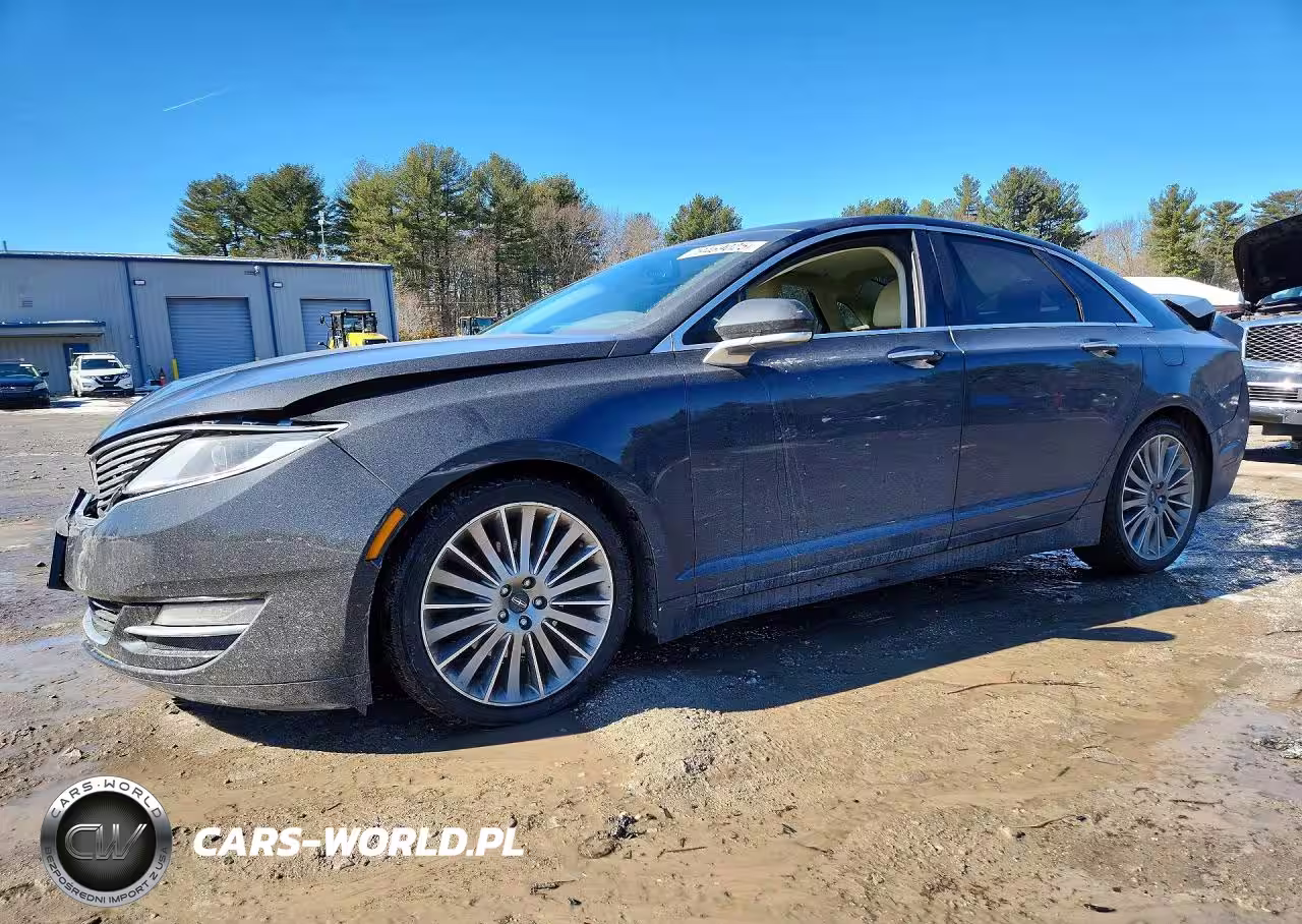 2014 Lincoln Mkz