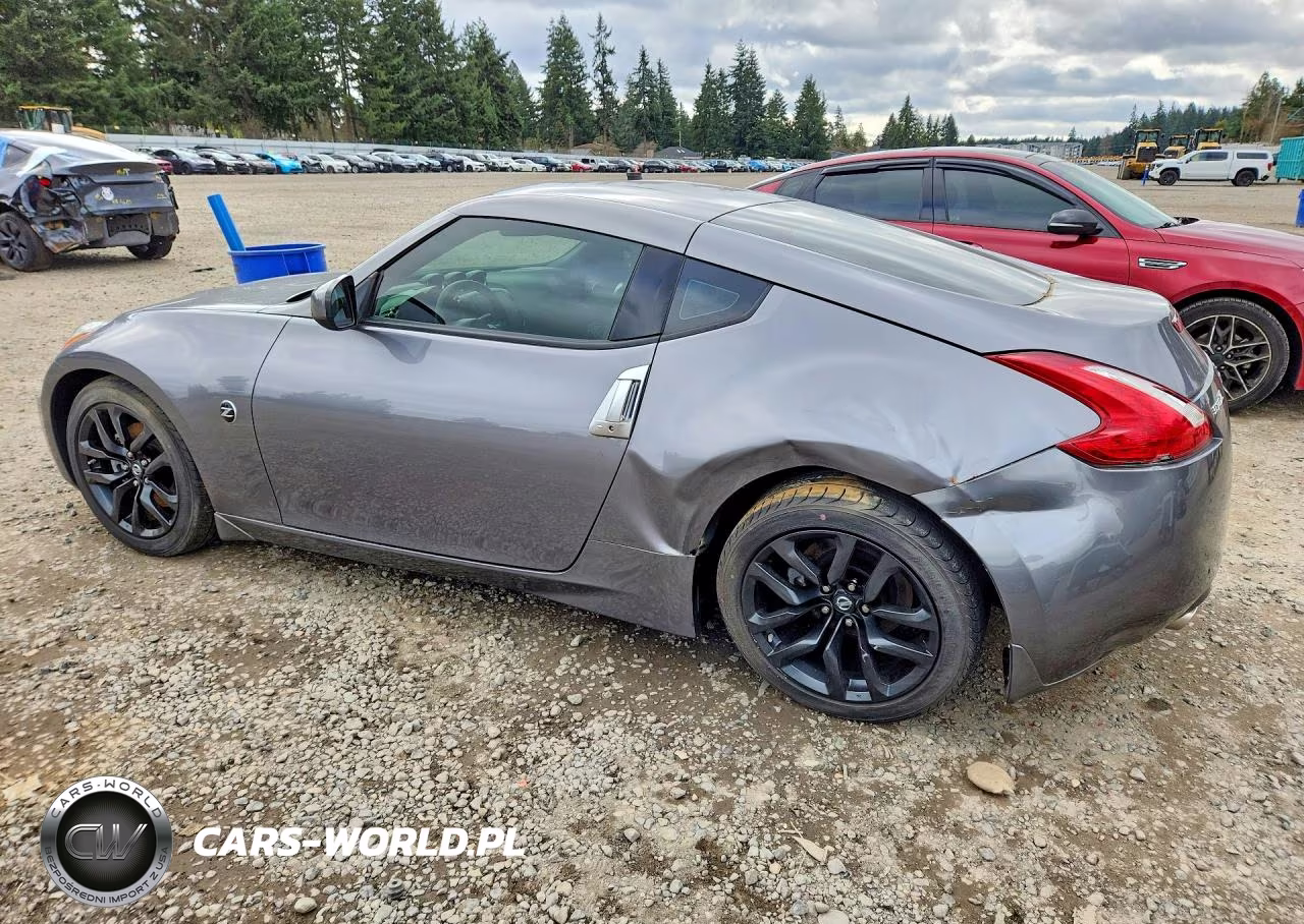 2016 Nissan 370Z Base VIN:JN1AZ4EH0GM934729 - 2