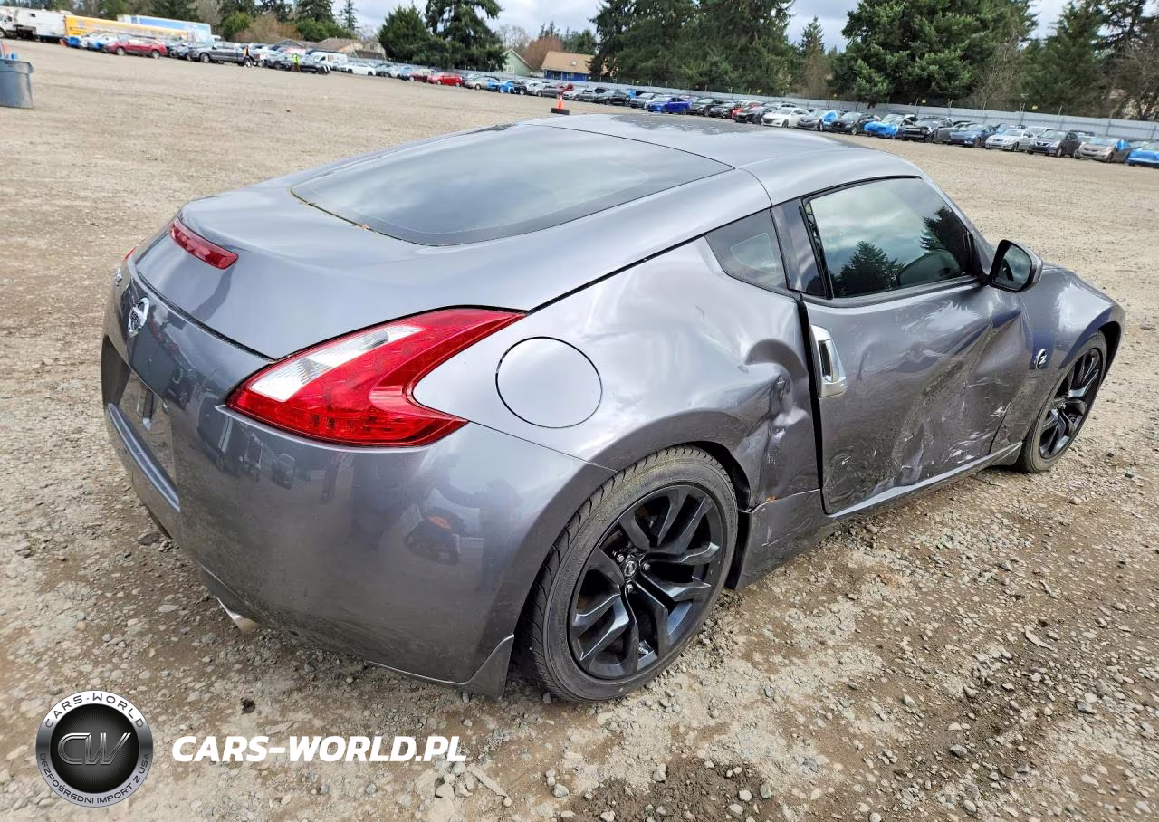 2016 Nissan 370Z Base VIN:JN1AZ4EH0GM934729 - 3