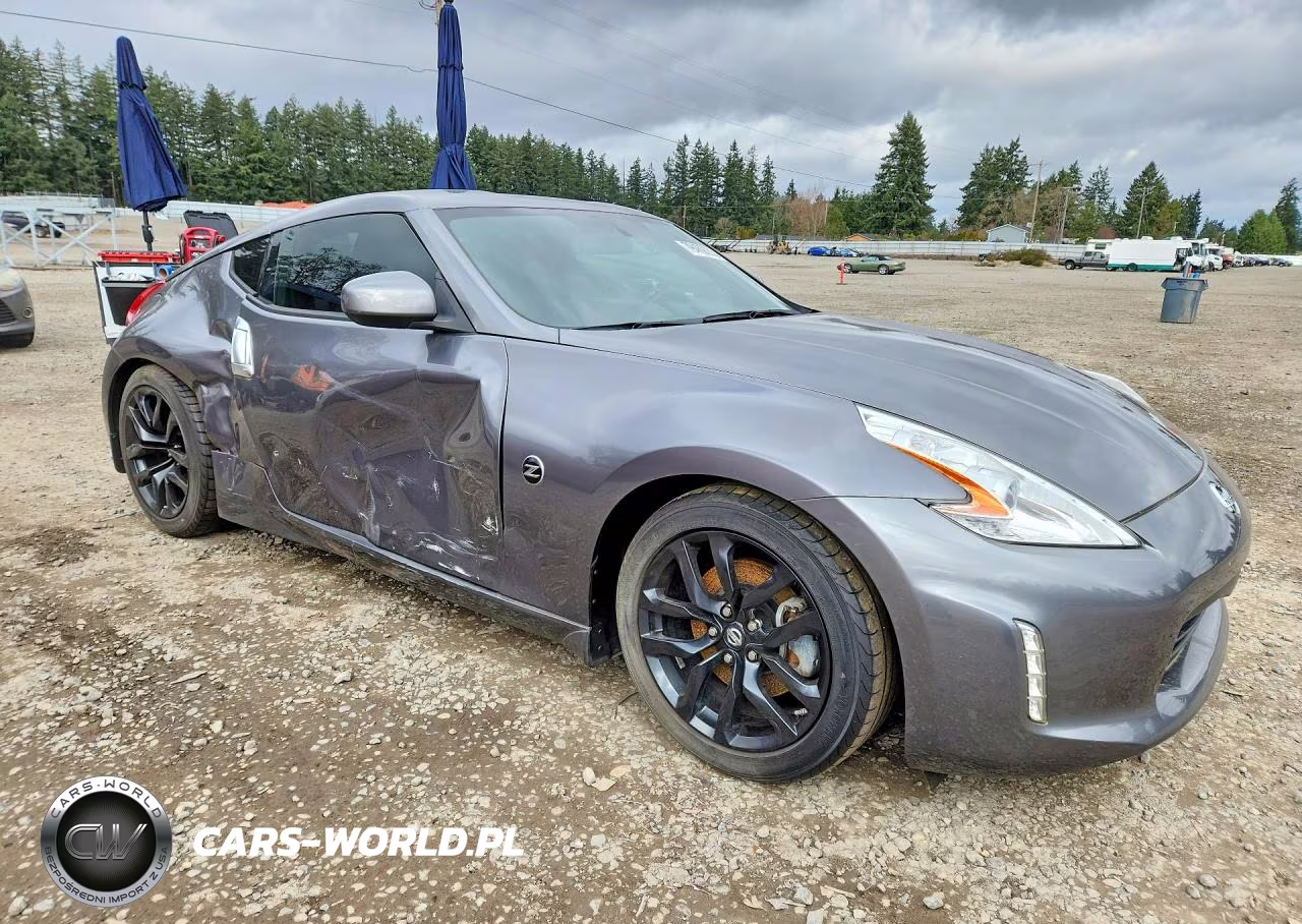 2016 Nissan 370Z Base VIN:JN1AZ4EH0GM934729 - 4