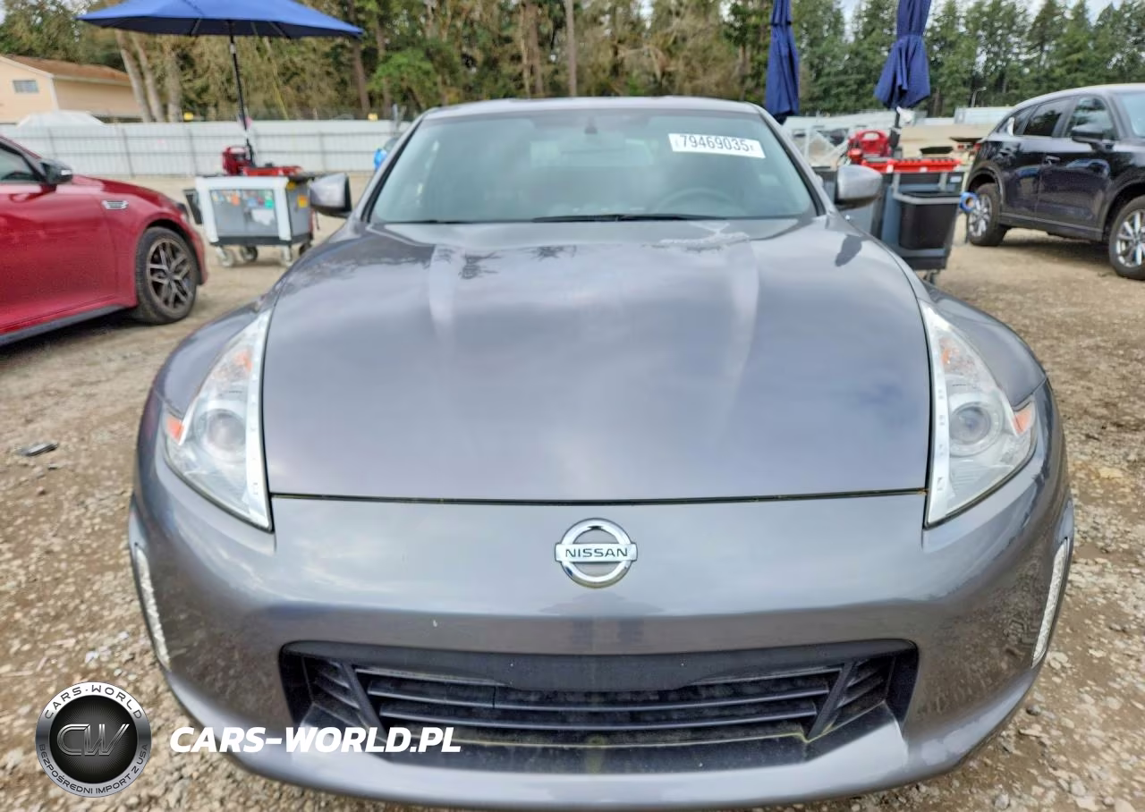 2016 Nissan 370Z Base VIN:JN1AZ4EH0GM934729 - 5