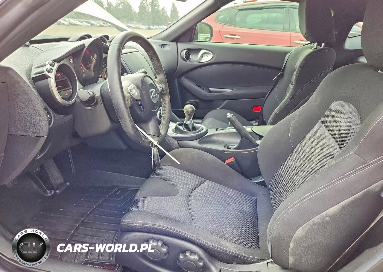 2016 Nissan 370Z Base VIN:JN1AZ4EH0GM934729 - 7