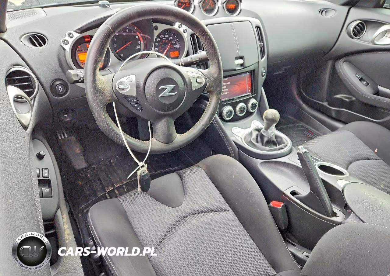 2016 Nissan 370Z Base VIN:JN1AZ4EH0GM934729 - 8