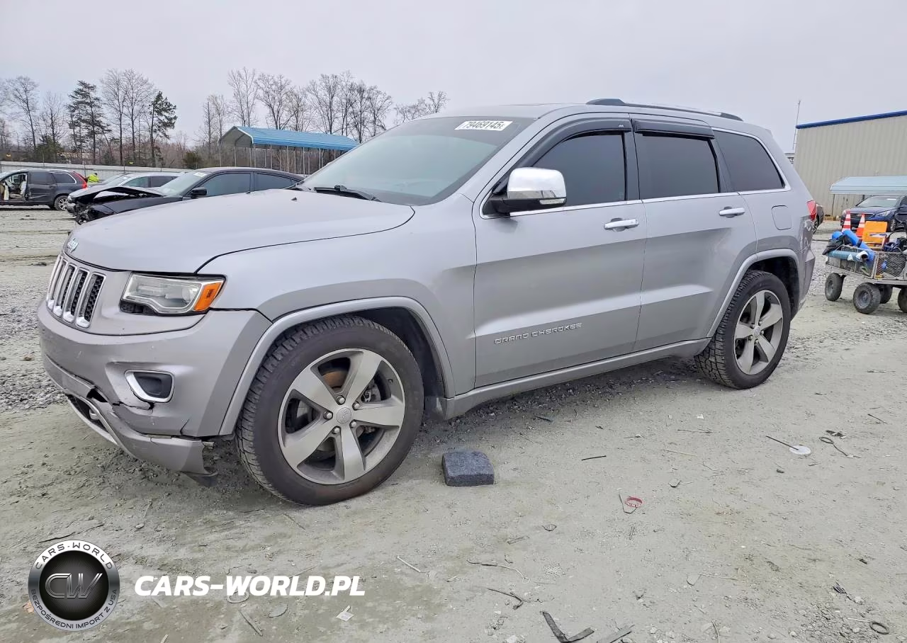 2014 Jeep Grand Cherokee Overland
