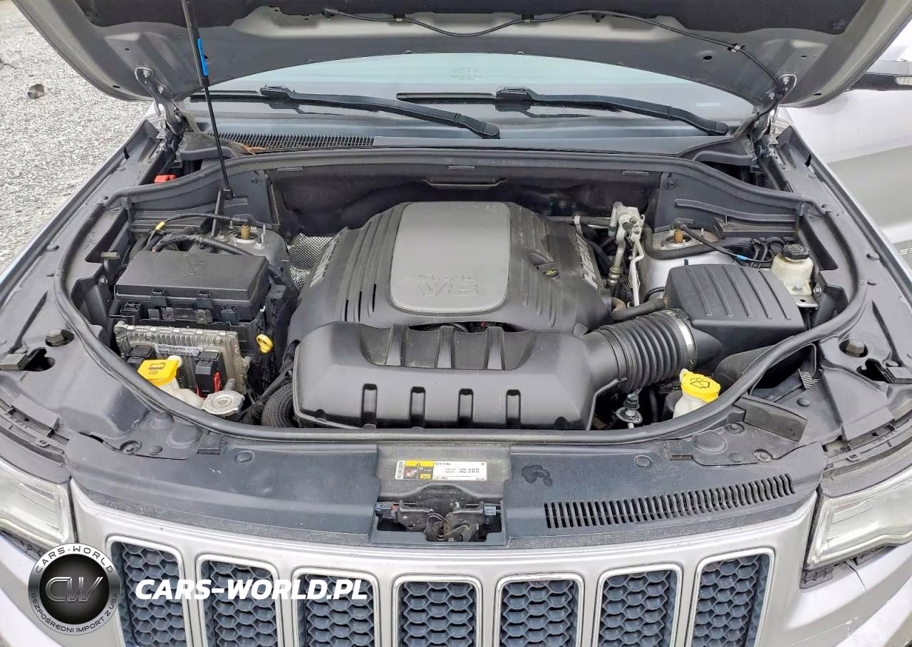 2014 Jeep Grand Cherokee Overland VIN:1C4RJFCT9EC380930 - 12