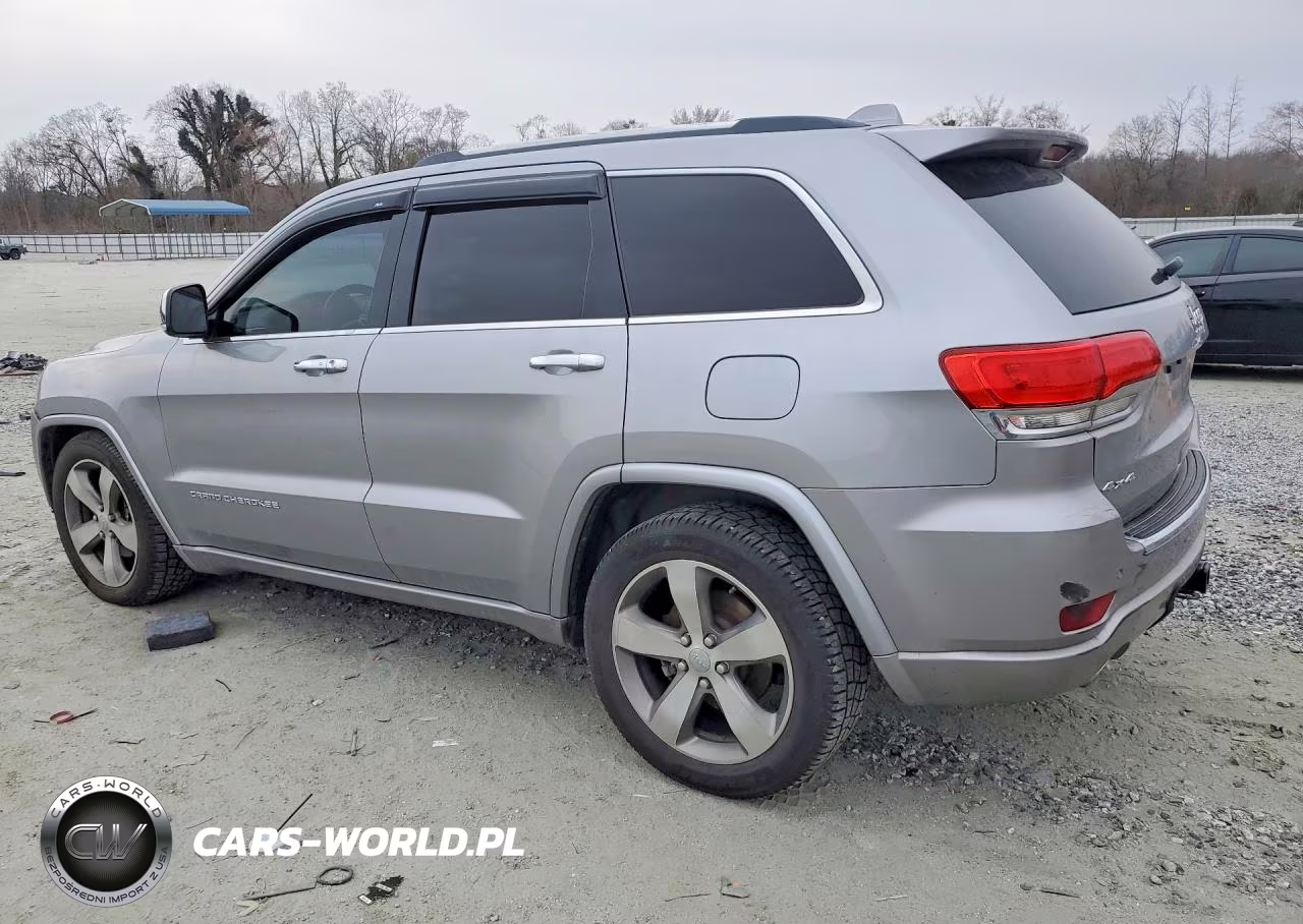 2014 Jeep Grand Cherokee Overland VIN:1C4RJFCT9EC380930 - 2