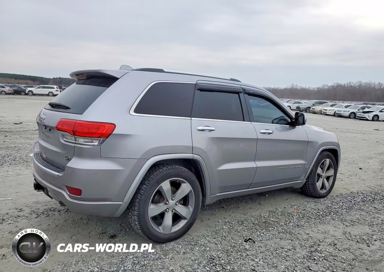2014 Jeep Grand Cherokee Overland VIN:1C4RJFCT9EC380930 - 3