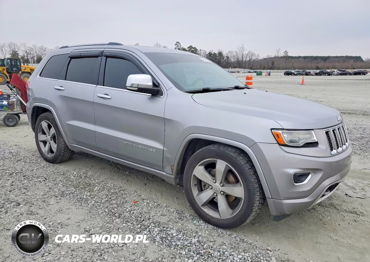 2014 Jeep Grand Cherokee Overland VIN:1C4RJFCT9EC380930 - 4