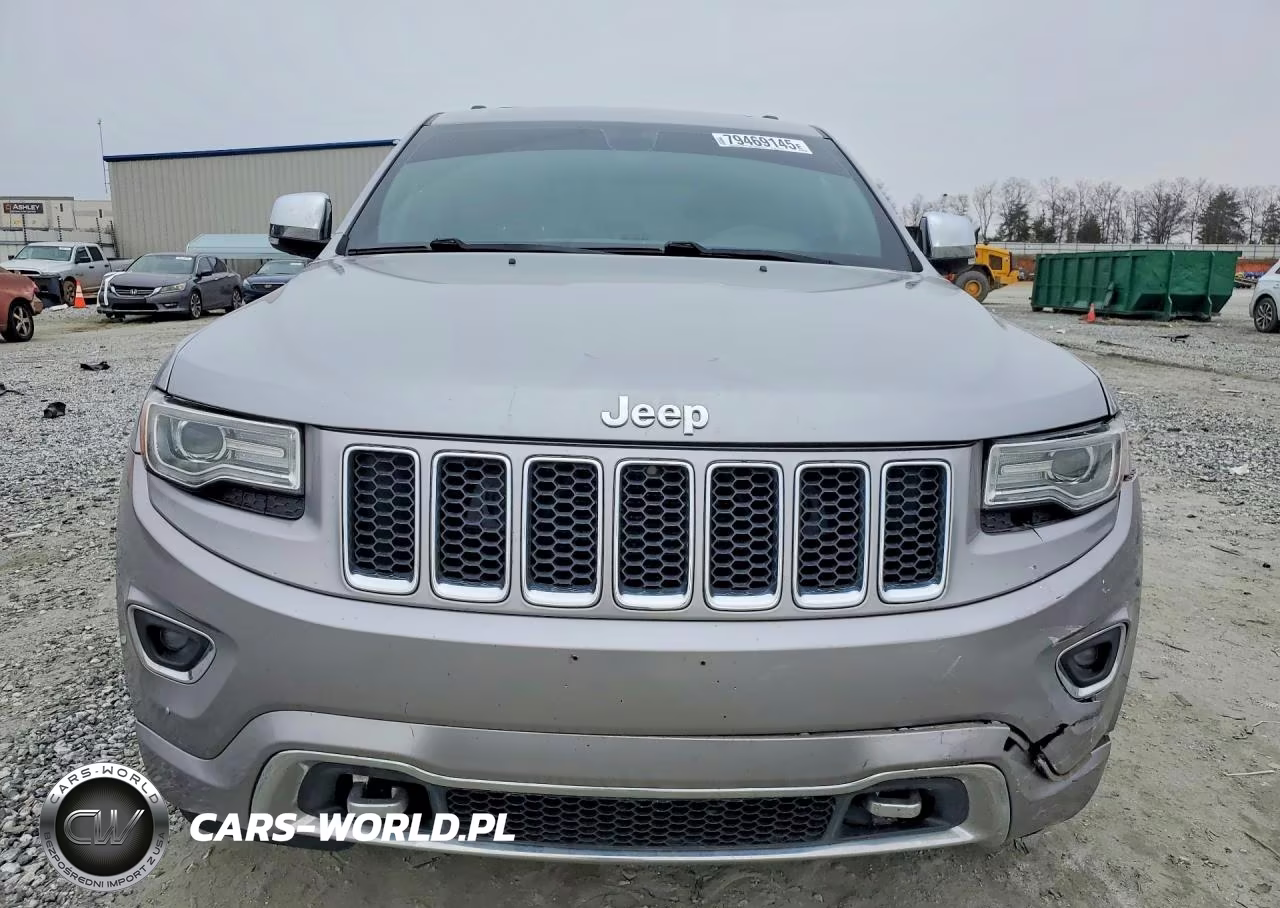 2014 Jeep Grand Cherokee Overland VIN:1C4RJFCT9EC380930 - 5