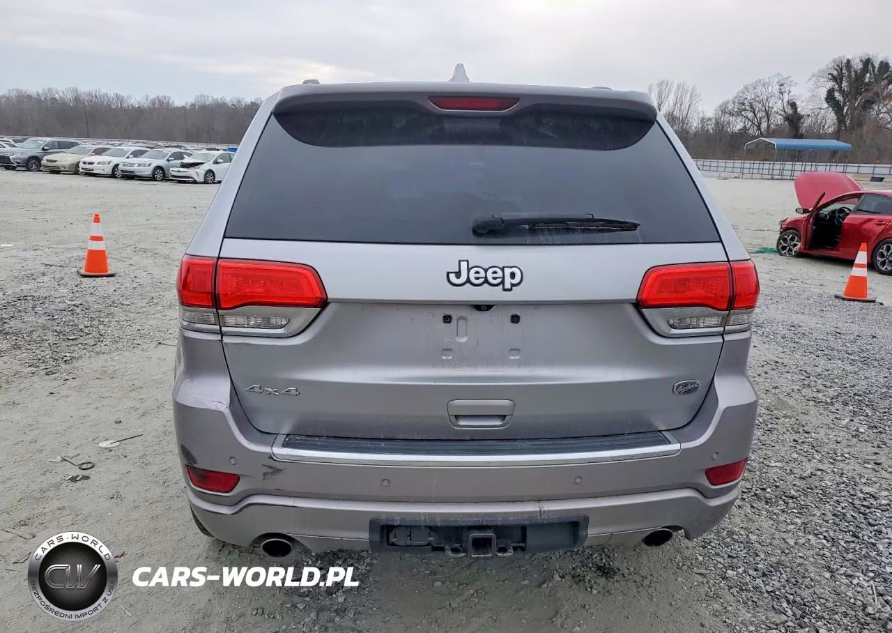 2014 Jeep Grand Cherokee Overland VIN:1C4RJFCT9EC380930 - 6