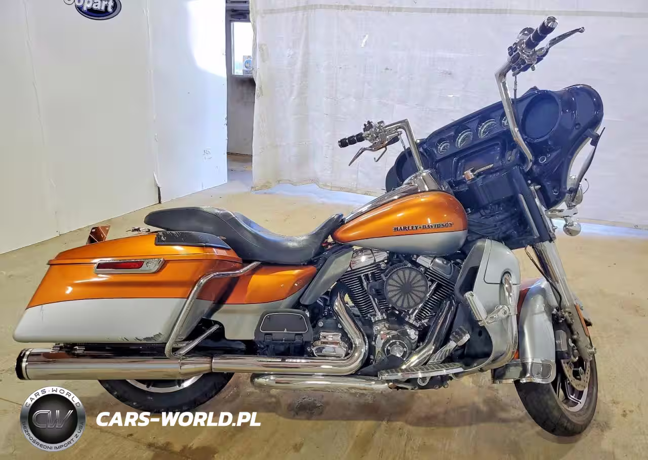 2014 Harley-Davidson Flhtk Electra Glide Ultra Limited