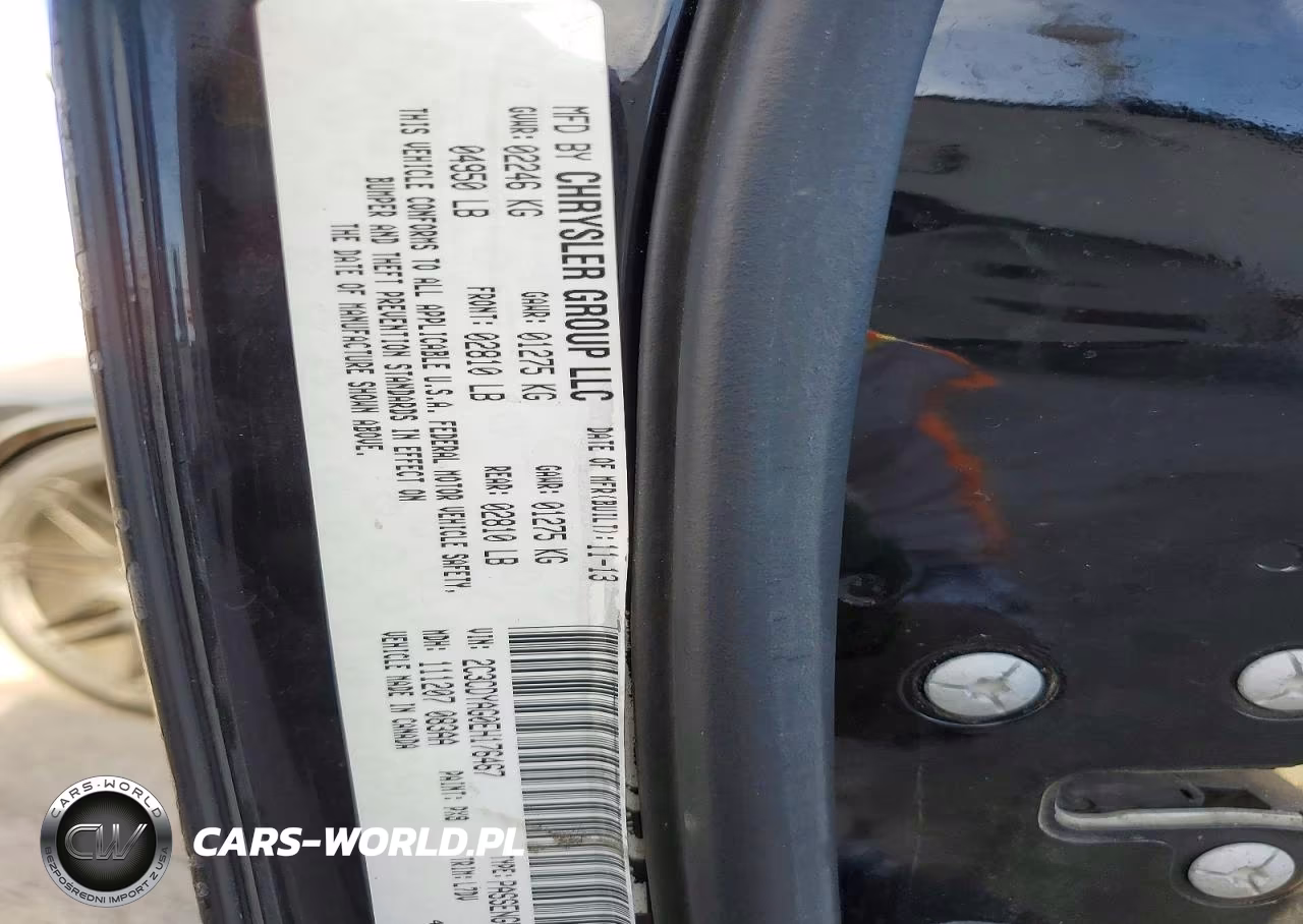 2014 Dodge Challenger Base VIN:2C3CDYAG0EH176467 - 12