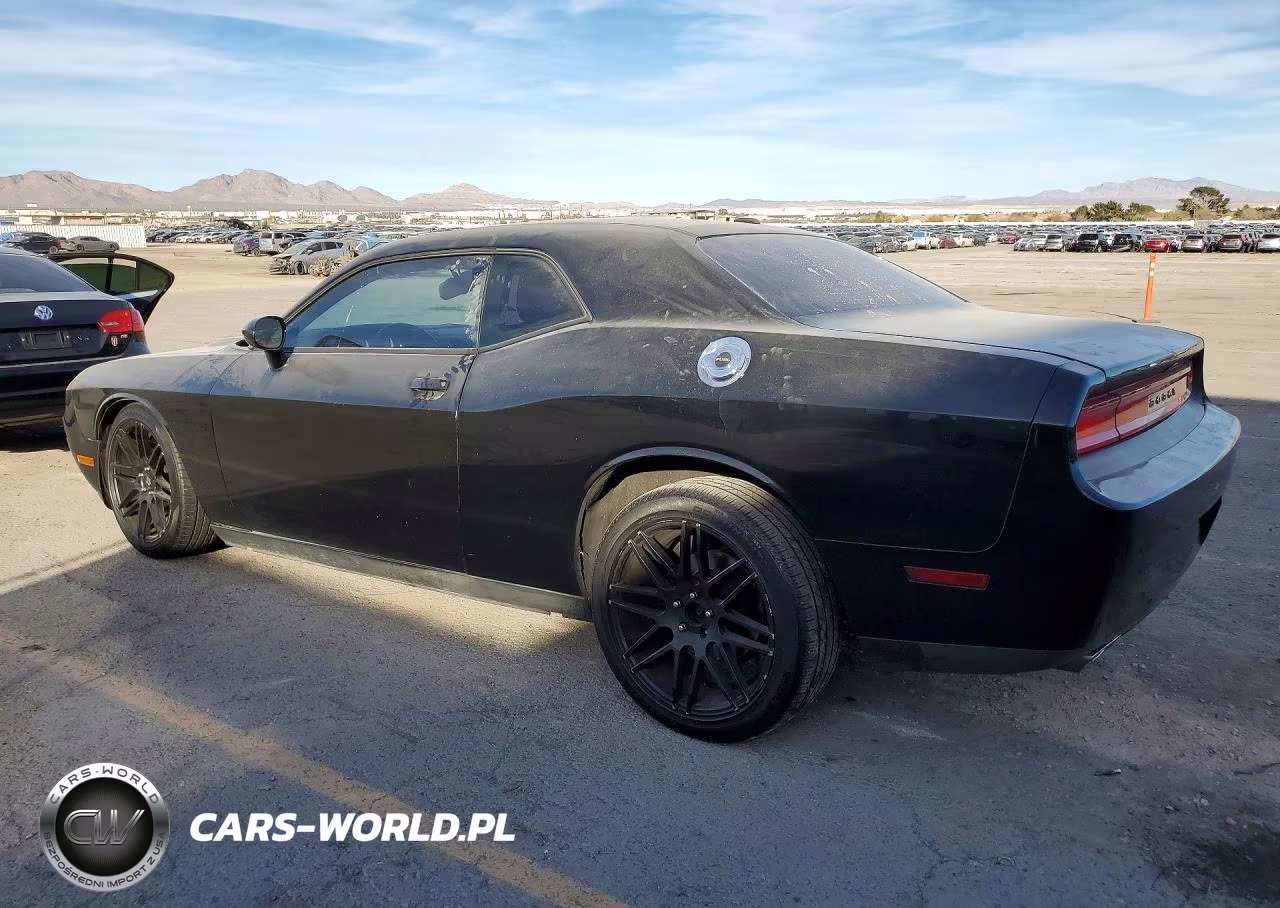 2014 Dodge Challenger Base VIN:2C3CDYAG0EH176467 - 2