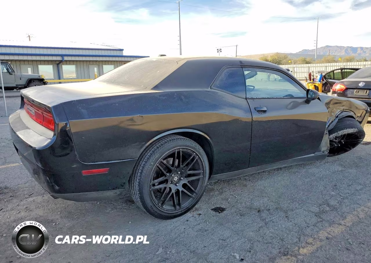 2014 Dodge Challenger Base VIN:2C3CDYAG0EH176467 - 3