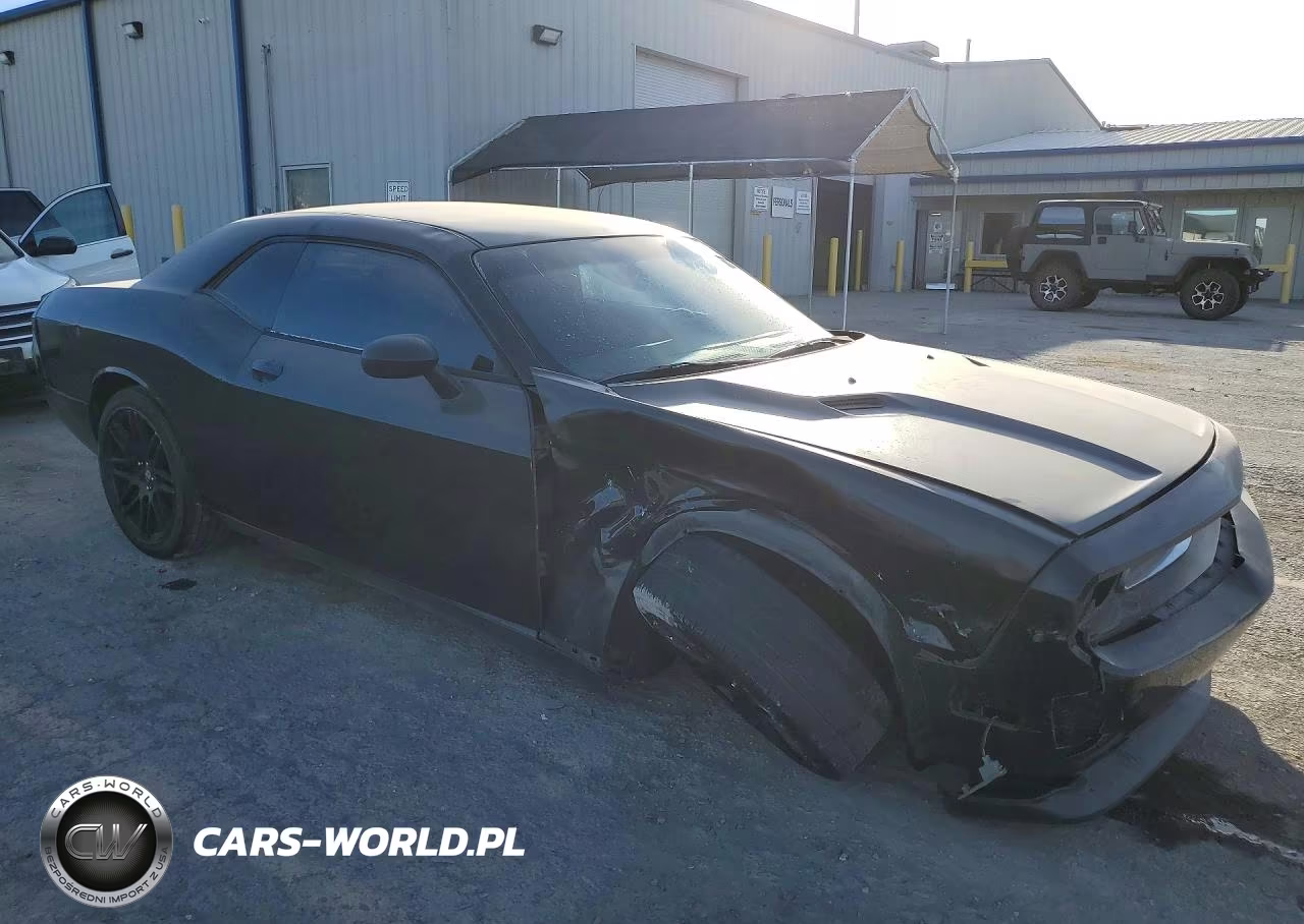 2014 Dodge Challenger Base VIN:2C3CDYAG0EH176467 - 4